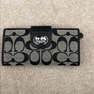 Authentic Coach Wallet